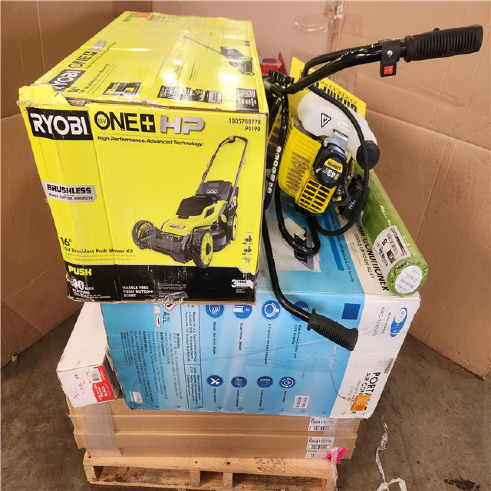 Phoenix AS-IS Monster Turbo Pallet