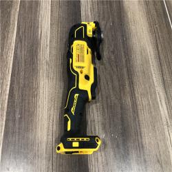 AS-IS DEWALT ATOMIC 20V MAX Cordless Brushless Oscillating Multi Tool (Tool Only)