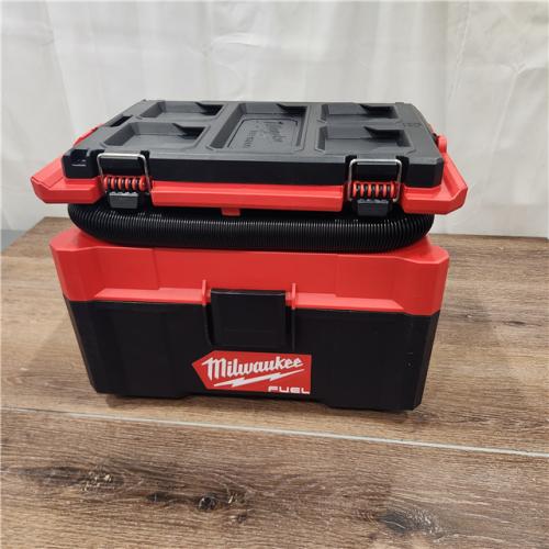 AS-IS Milwaukee 0970-20 M18 Fuel Packout 2.5 Gallon Wet/Dry Vacuum (Tool Only)