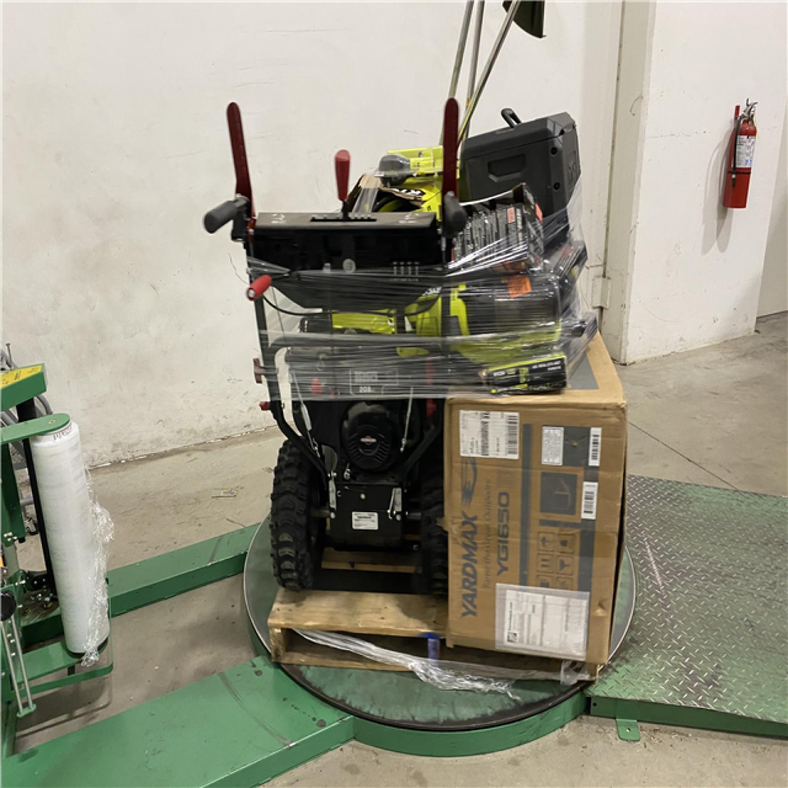 Dallas Location - As-Is Outdoor Power Equipment