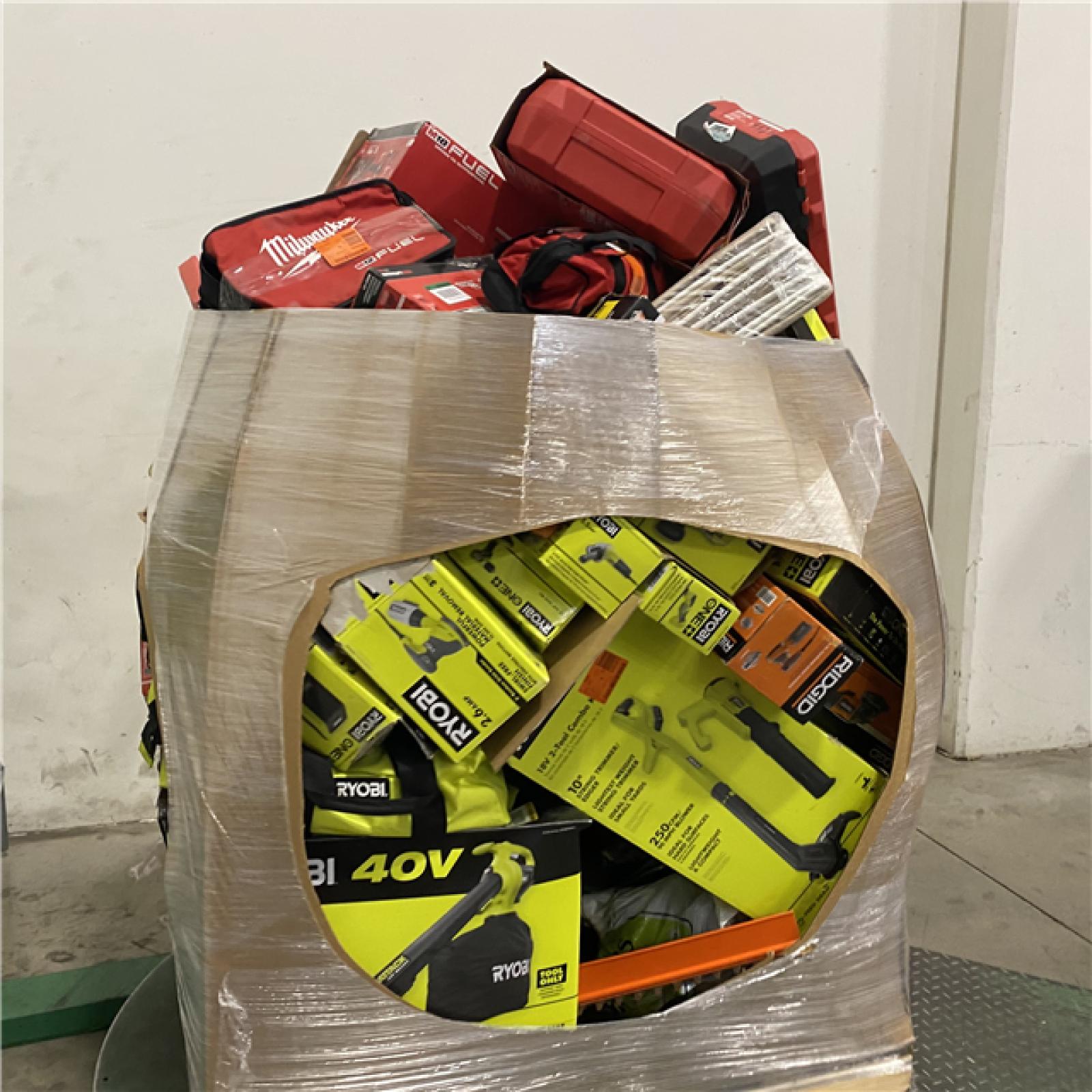 DALLAS LOCATION -AS-IS TOOL PALLET