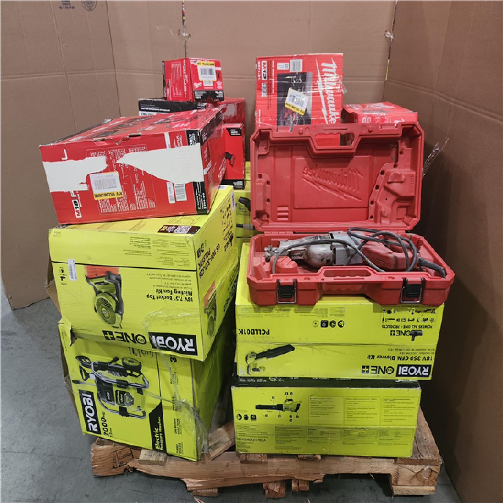 CALIFORNIA AS-IS TOOL PALLET