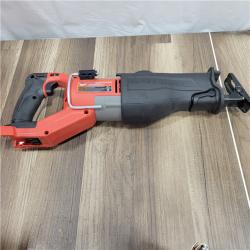 AS-IS  Milwaukee M18 Fuel 18V Brushless Super Sawzall Reciprocating Saw 2722-20 (Bare Tool)