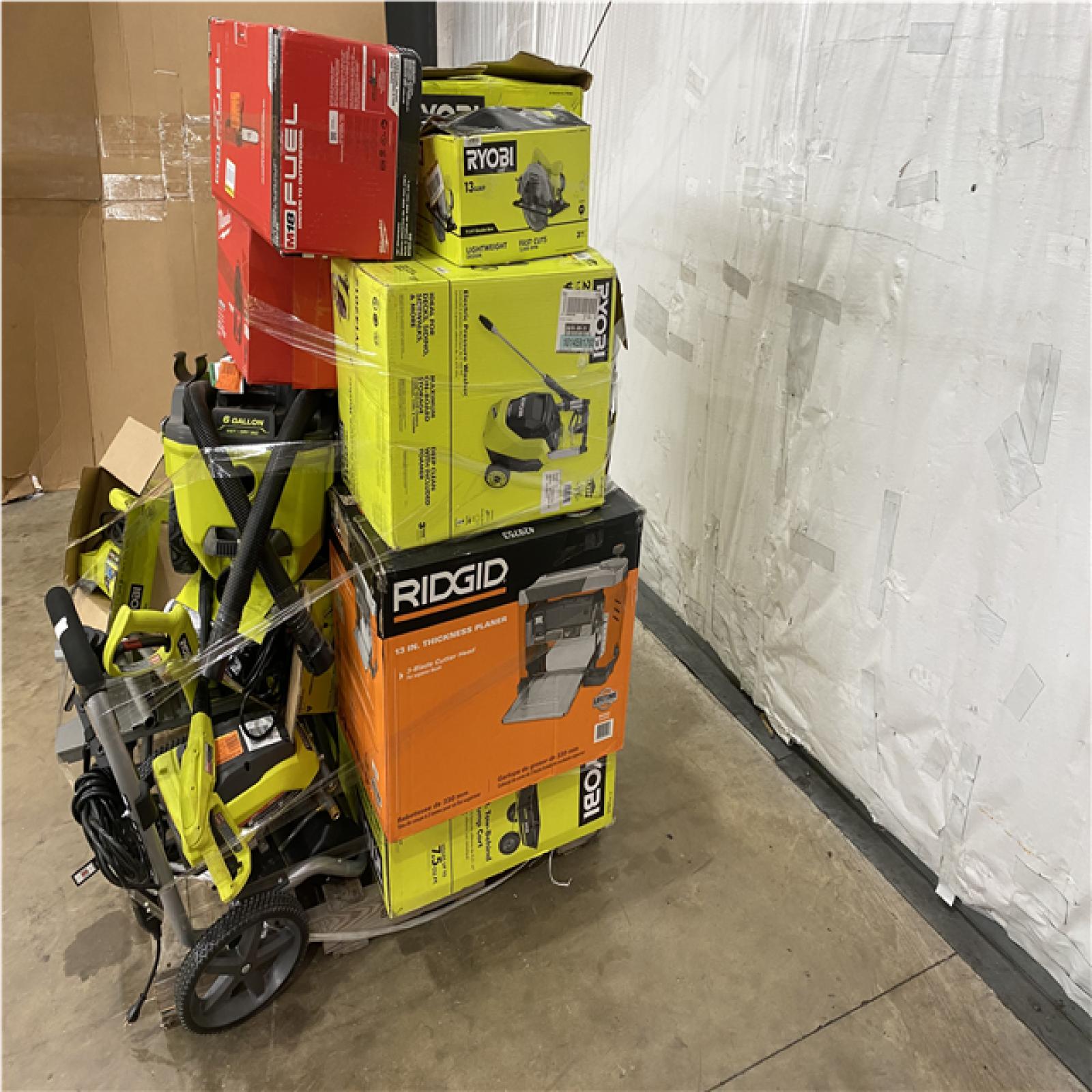 Houston Location - AS-IS Tool Pallet