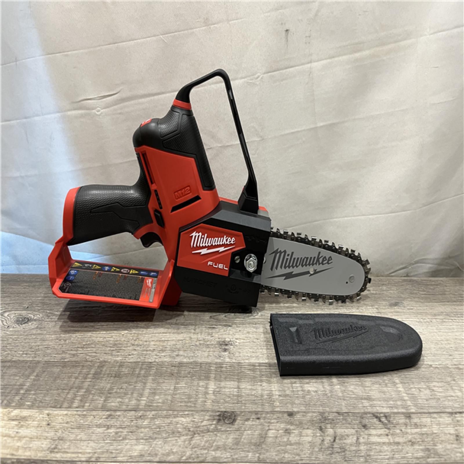 AS-IS Milwaukee FUEL 6 in. 12V Lithium-Ion Brushless Cordless Pruning Saw HATCHET (Tool-Only)