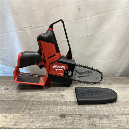 AS-IS Milwaukee FUEL 6 in. 12V Lithium-Ion Brushless Cordless Pruning Saw HATCHET (Tool-Only)