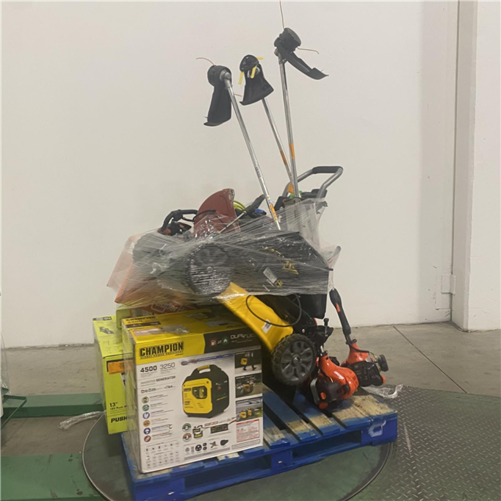 Dallas Location - As-Is Outdoor Power Equipment