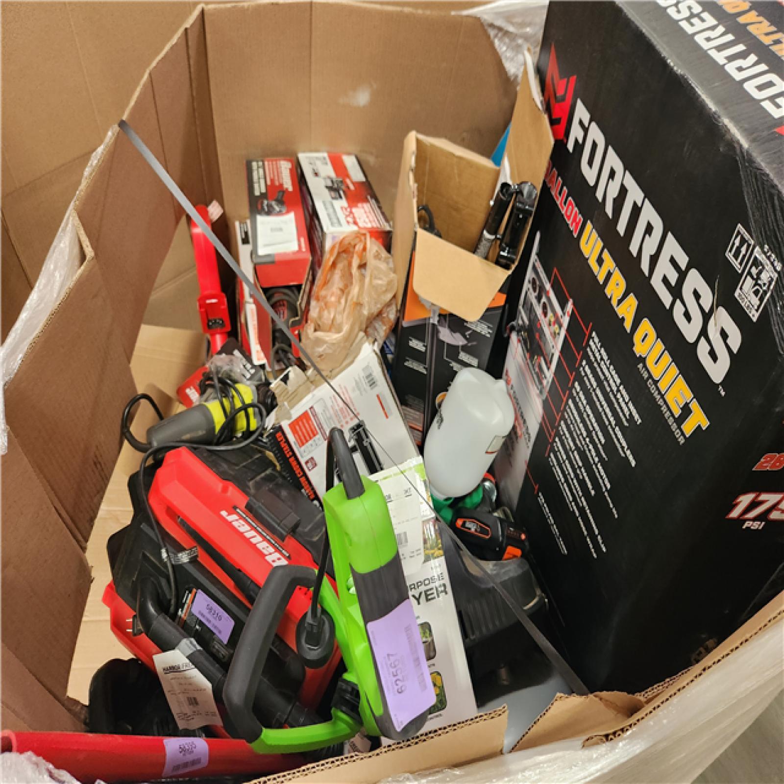 CALIFORNIA AS-IS OUTDOOR POWER EQUIPMENT