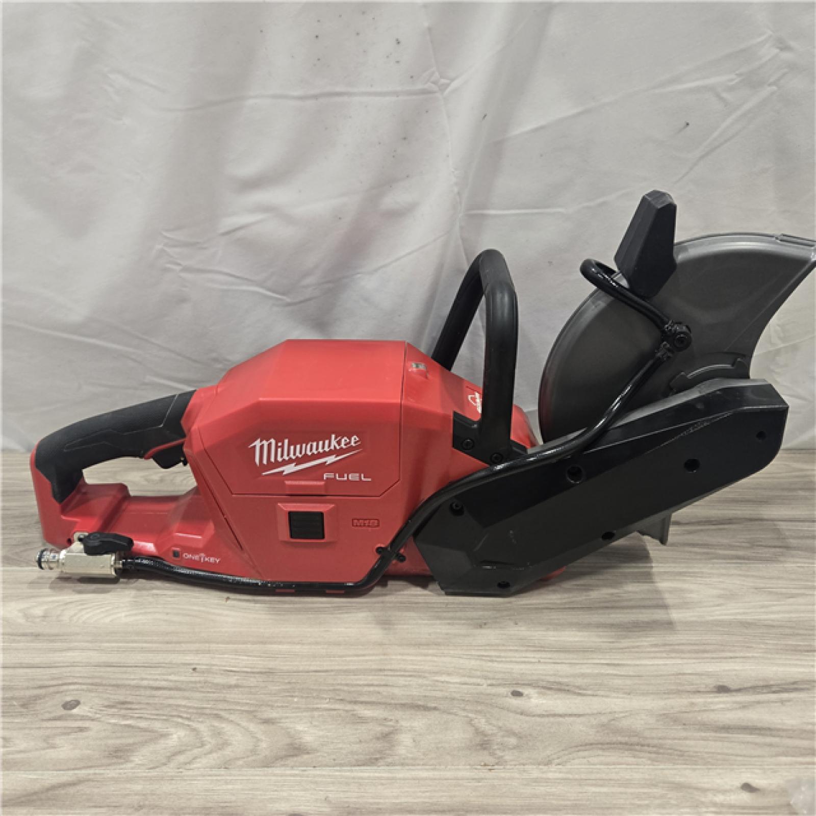 AS-IS Milwaukee M18 FUEL 9 Cut-Off Saw with ONE-KEY (TOOL ONLY)