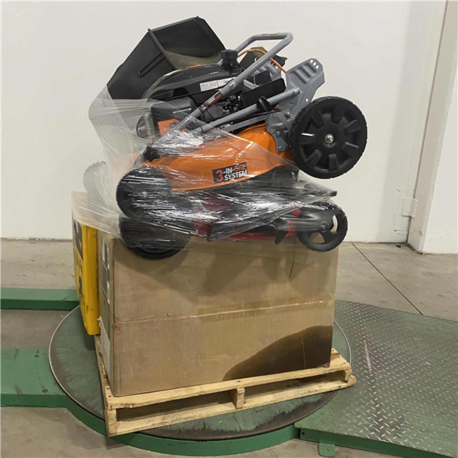 Dallas Location - As-Is Outdoor Power Equipment