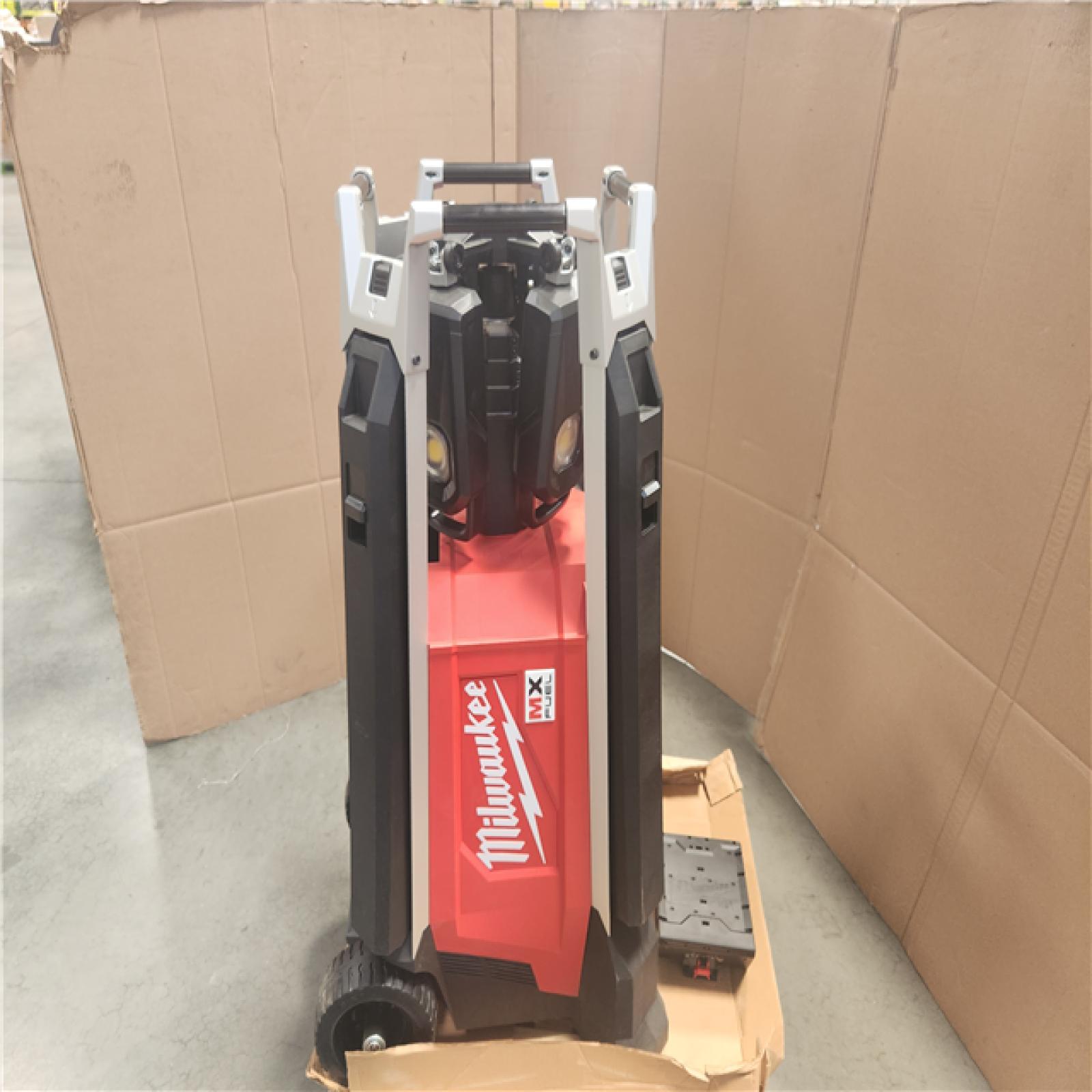 CALIFORNIA MILWAUKEE ROCKET TOWER LIGHT/CHARGER INCLUDES (1) Battery-Appears in Excellent Condition