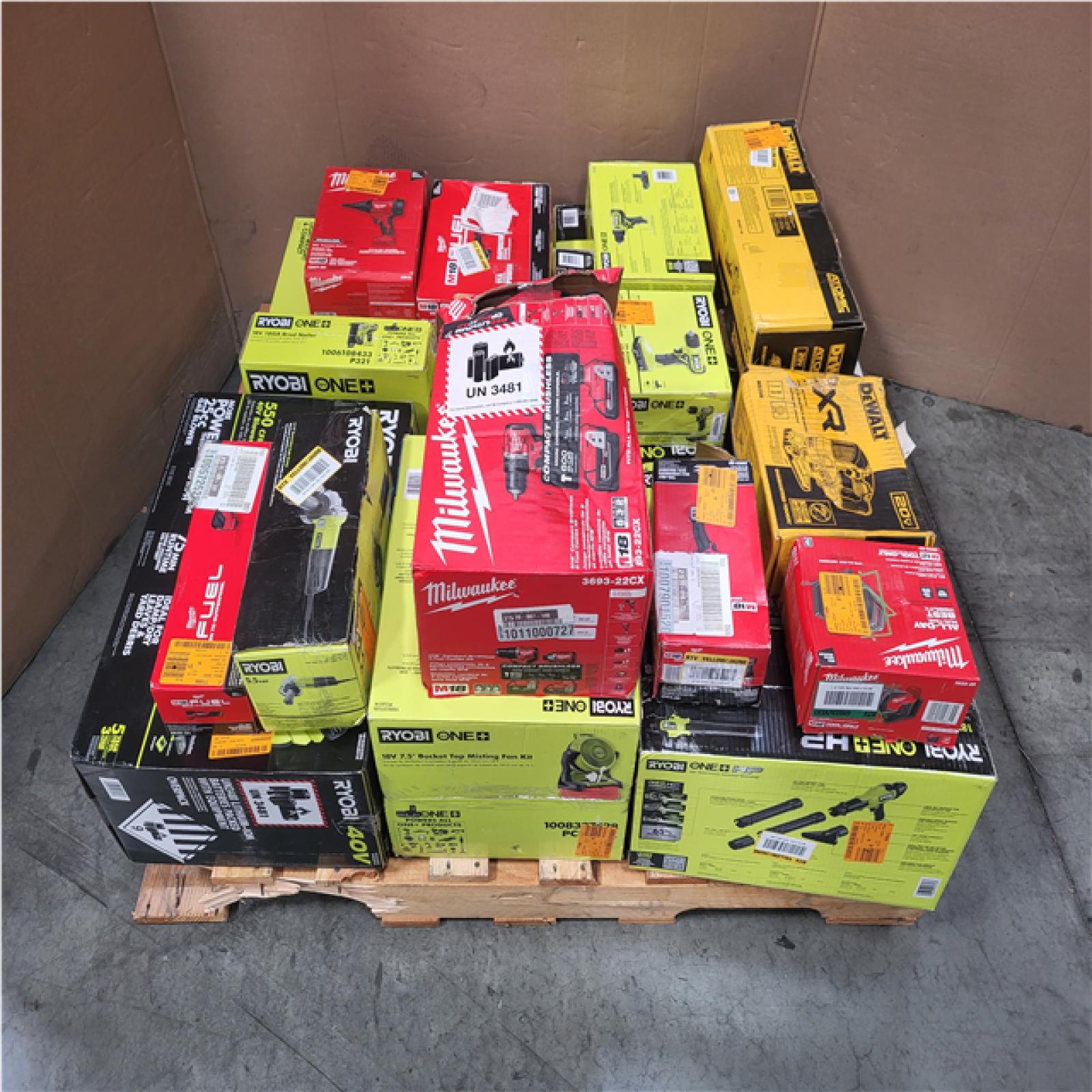 PHOENIX AS-IS TOOL PALLET