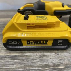 AS-IS DEWALT ATOMIC 20V MAX Cordless Brushless Oscillating Multi Tool Kit