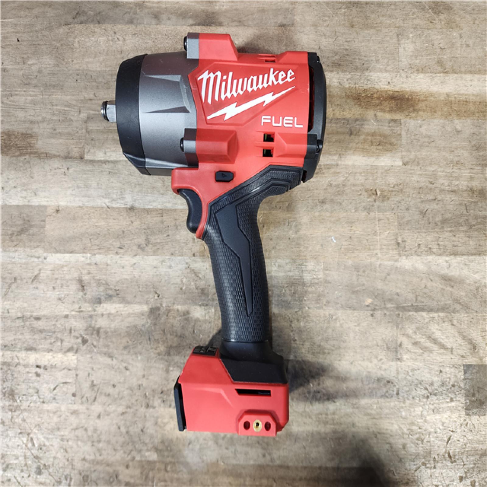 HOUSTON LOCATION - AS-IS Milwaukee M18 FUEL 18V Lithium-Ion Brushless Cordless 1/2 in. Impact Wrench with Friction Ring (Tool-Only)