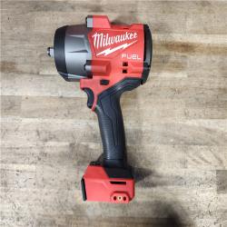 HOUSTON LOCATION - AS-IS Milwaukee M18 FUEL 18V Lithium-Ion Brushless Cordless 1/2 in. Impact Wrench with Friction Ring (Tool-Only)