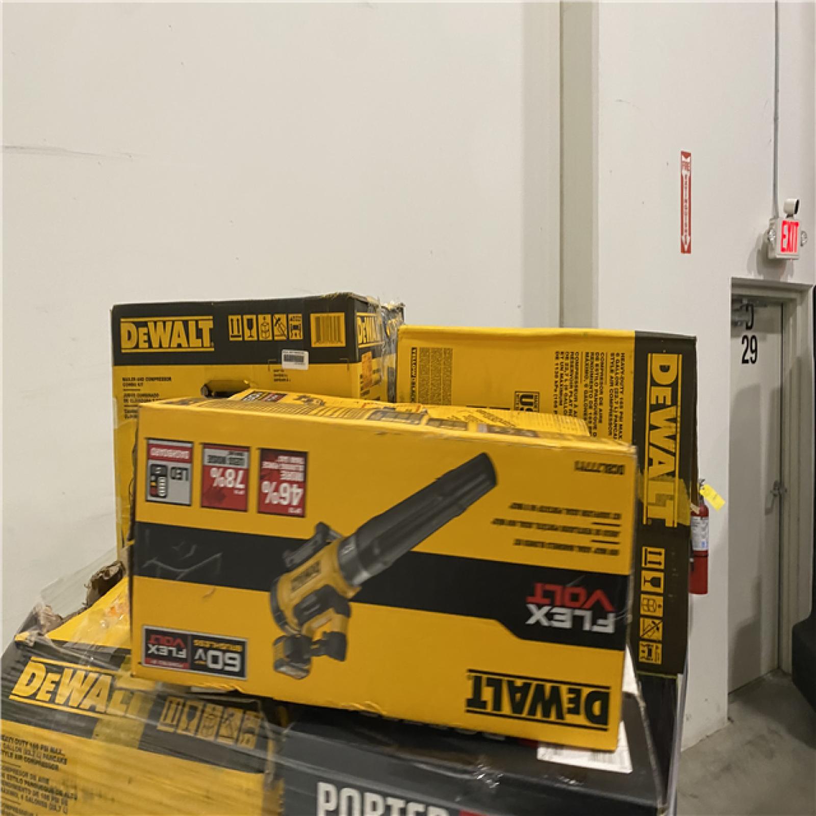 Dallas Location - As-Is Tool Pallet
