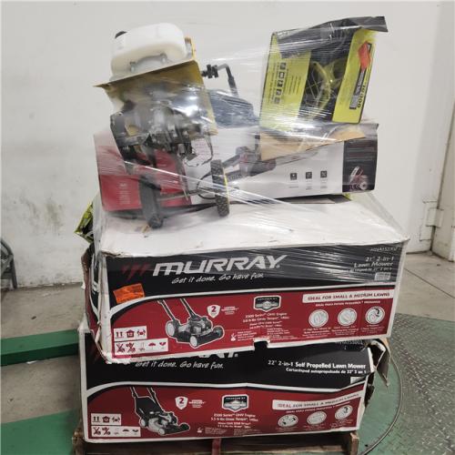 Dallas Location - As-Is Outdoor Power Equipment