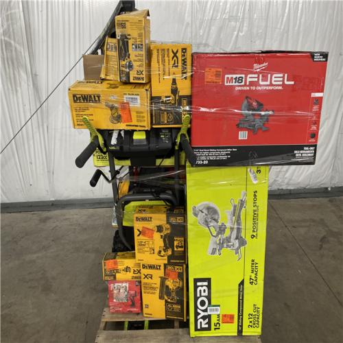 Houston Location AS IS - Tool Pallet