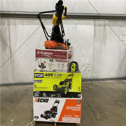 Houston Location - AS-IS Outdoor Power Equipment