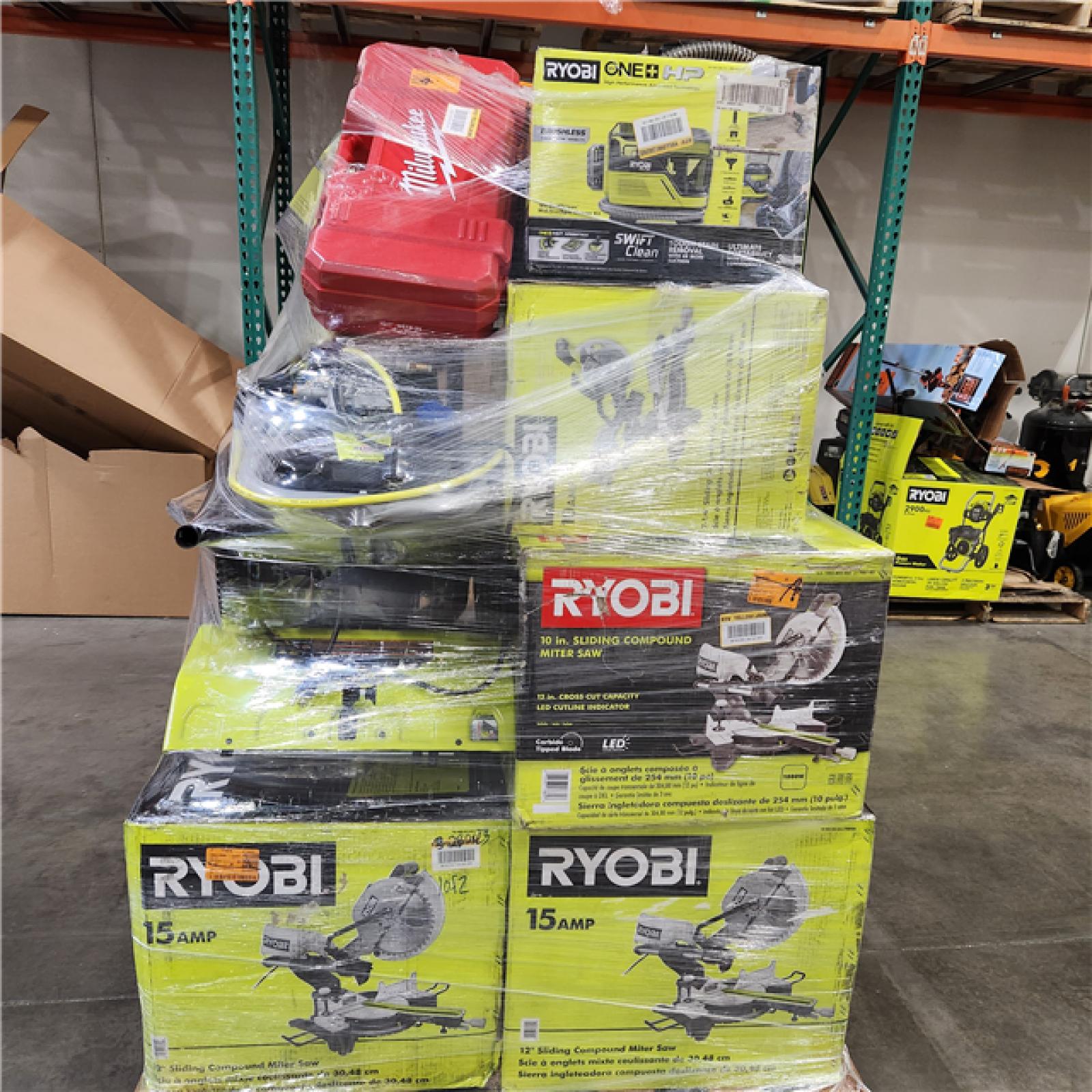 Dallas Location - As-Is Tool Pallet