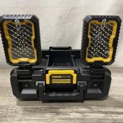 LIKE NEW - DEWALT Tough System 2.0 Flex Volt 20V/60V Cordless LED Adjustable Work Light
