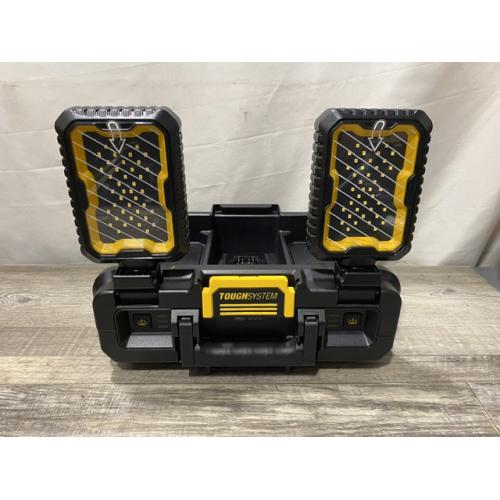 LIKE NEW - DEWALT Tough System 2.0 Flex Volt 20V/60V Cordless LED Adjustable Work Light
