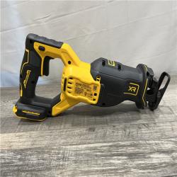 AS-IS DEWALT 20V MAX Cordless Brushless Reciprocating Saw (Tool Only)