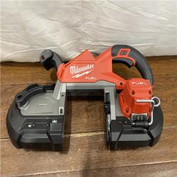 AS-IS M18 FUEL 18V Lithium-Ion Brushless Cordless Deep Cut Band Saw (Tool-Only)
