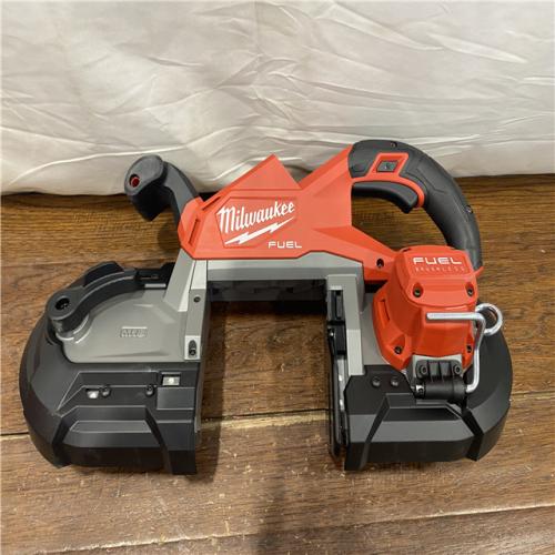 AS-IS M18 FUEL 18V Lithium-Ion Brushless Cordless Deep Cut Band Saw (Tool-Only)