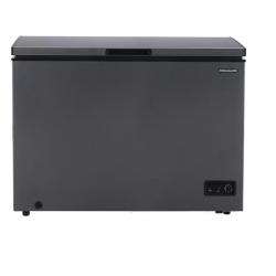 DALLAS LOCATION - Frigidaire 10 cu. ft. Freezer with Manual Defrost Chest Freezer Easy Drain in Black Garage Ready