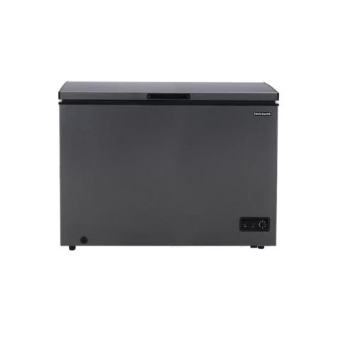 DALLAS LOCATION - Frigidaire 10 cu. ft. Freezer with Manual Defrost Chest Freezer Easy Drain in Black Garage Ready
