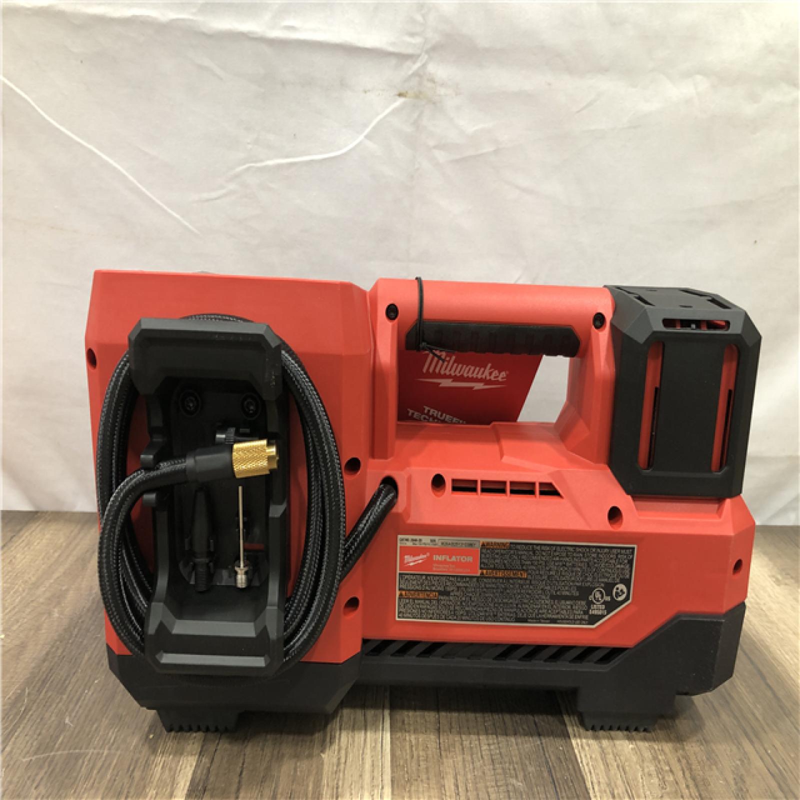 AS-IS Milwaukee 18-Volt Lithium-Ion Cordless Electric Portable Inflator (Tool-Only)
