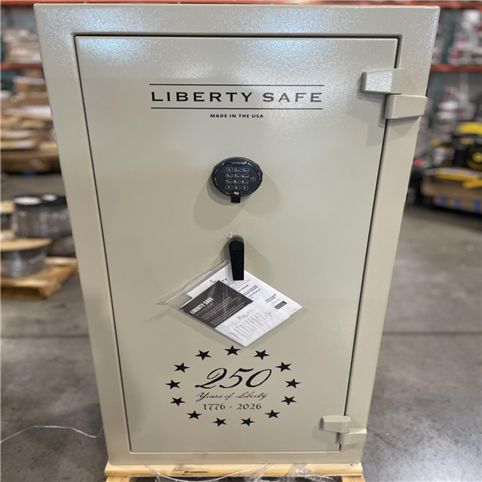 DALLAS LOCATION- AS IS LIBERTY SAFE 24-Gun 40-Min Fire Rated Safe