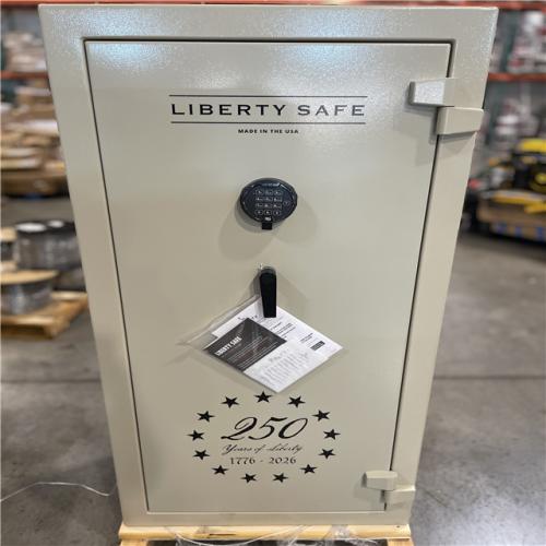 DALLAS LOCATION- AS IS LIBERTY SAFE 24-Gun 40-Min Fire Rated Safe