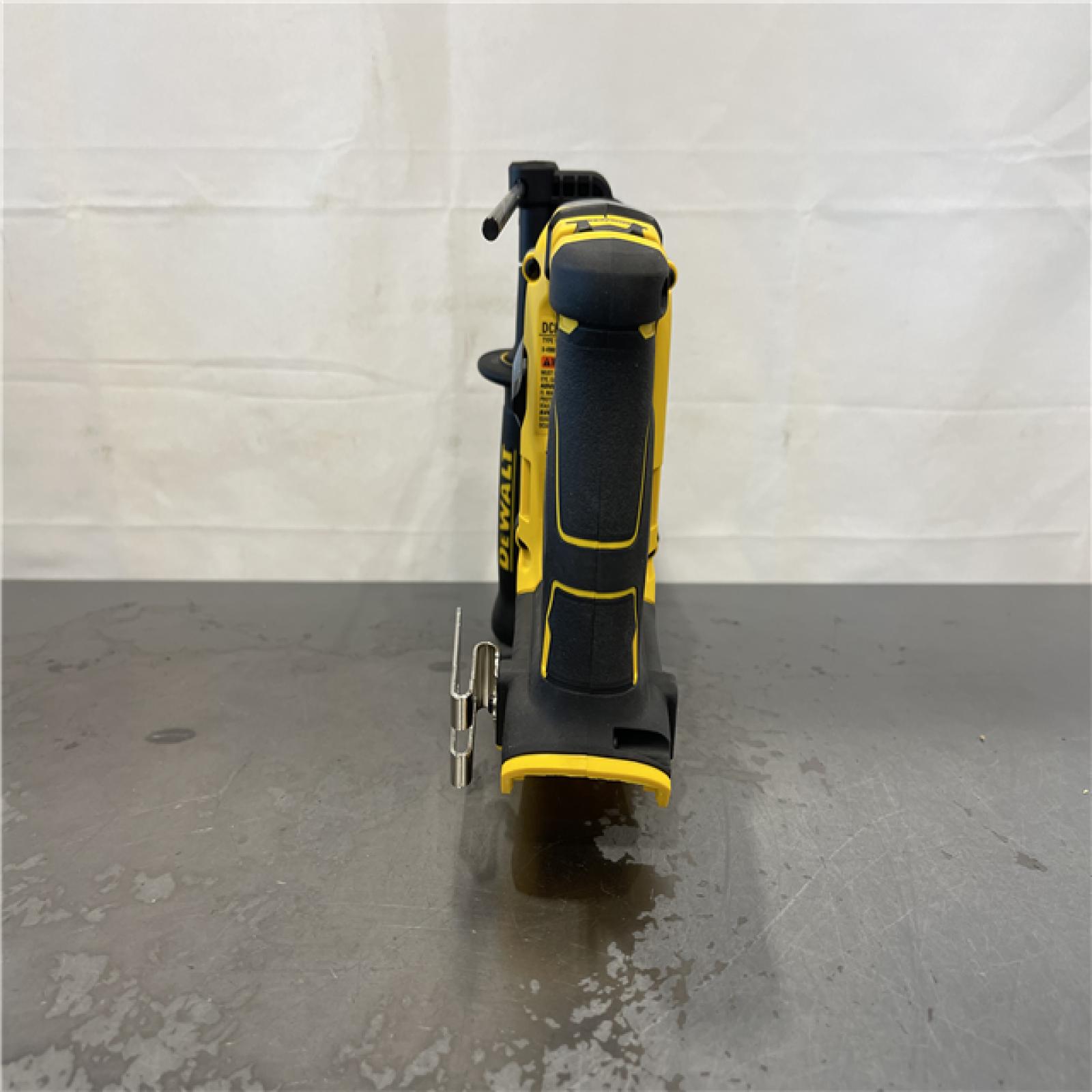 AS-IS- DEWALT ATOMIC 20V MAX Cordless Brushless Ultra-Compact 5/8 in. SDS Plus Hammer Drill (Tool Only)