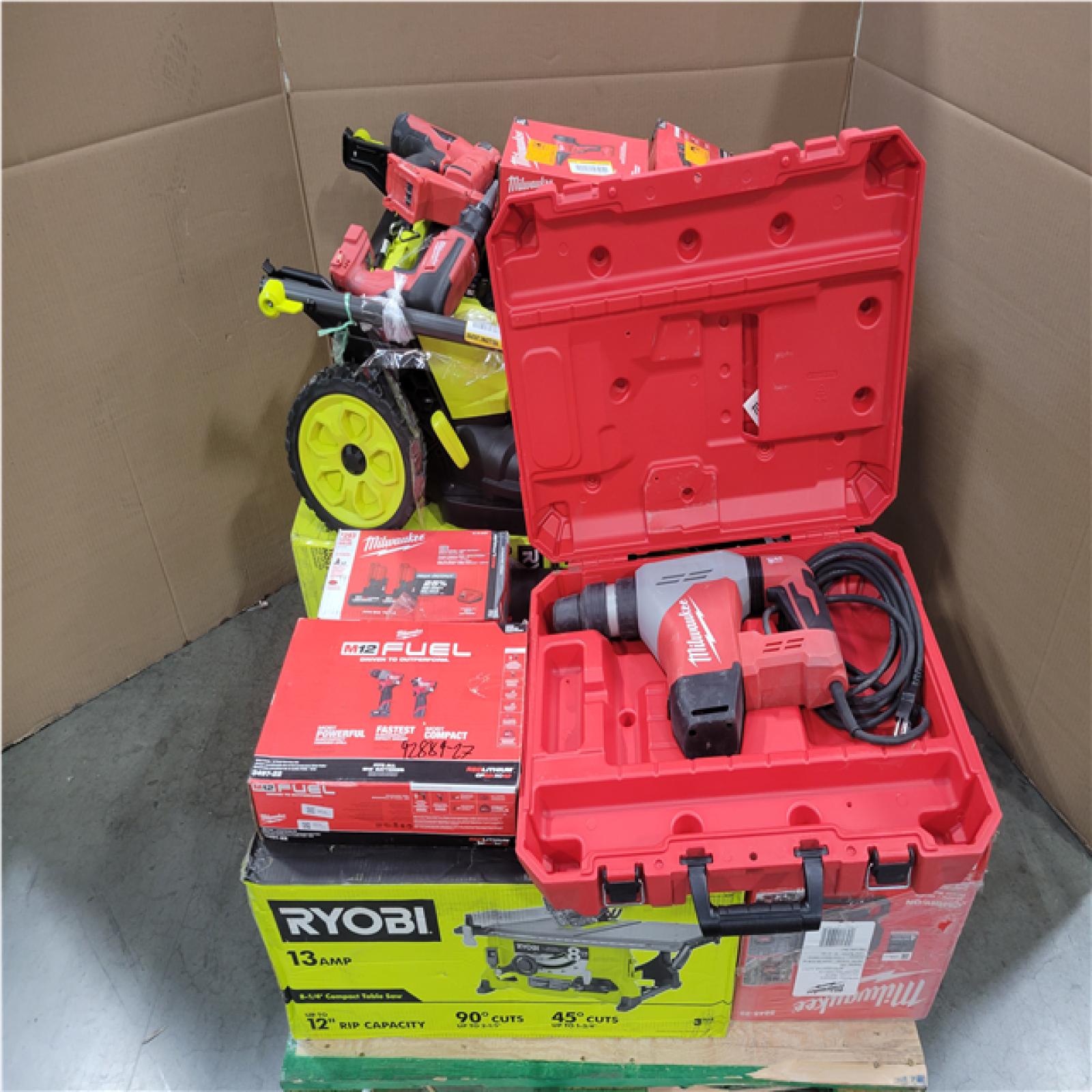 CALIFORNIA AS-IS TOOL PALLET
