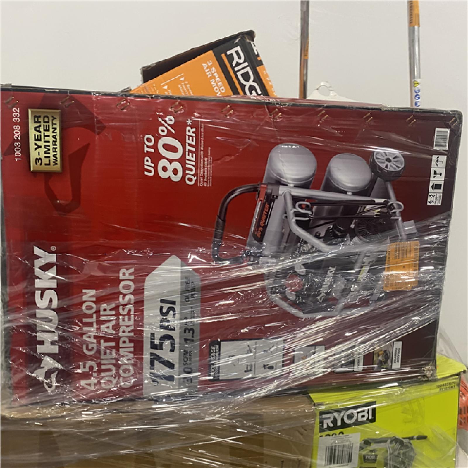 Dallas Location - As-Is Outdoor Power Equipment