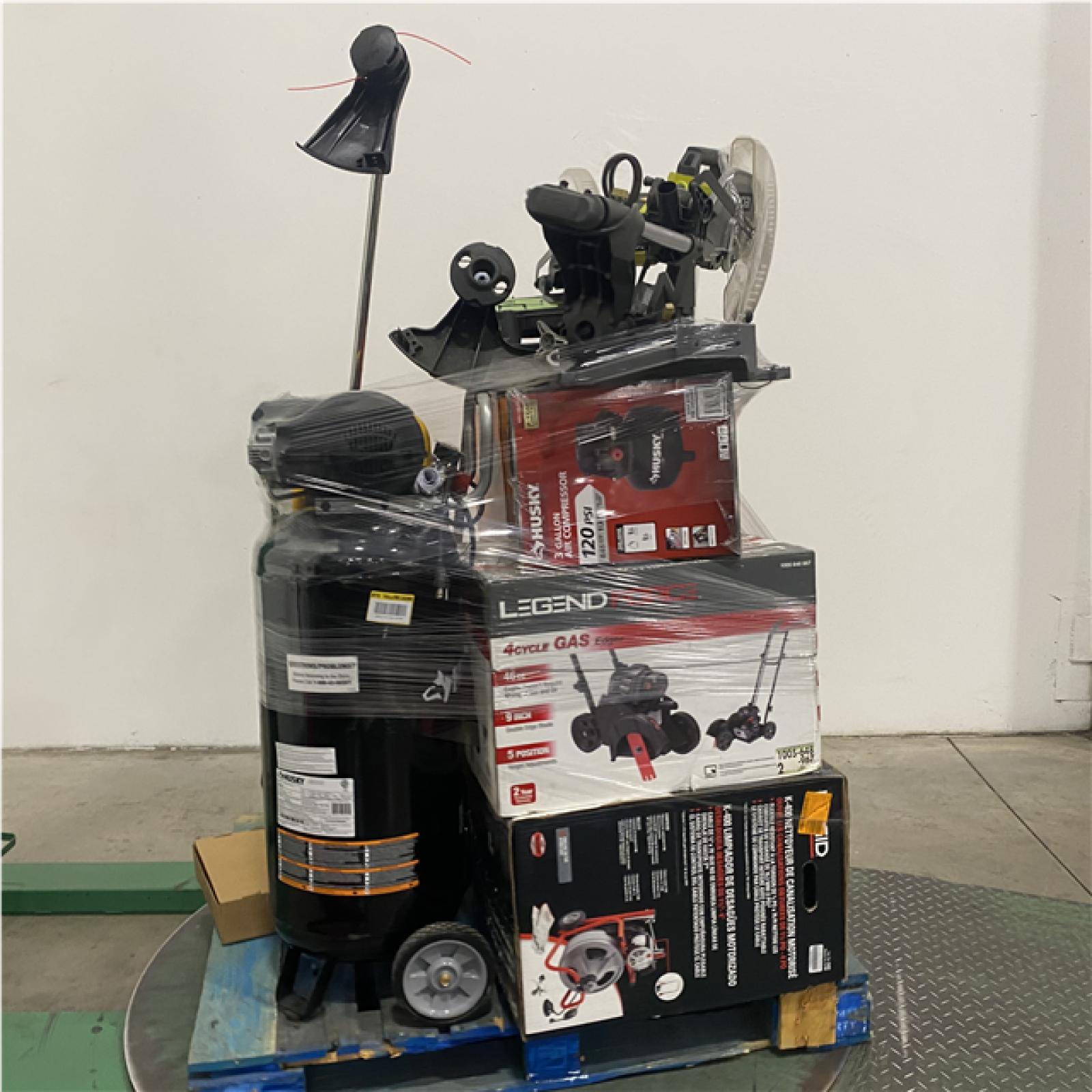 Dallas Location - As-Is Outdoor Power Equipment