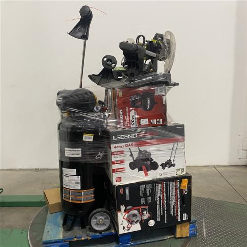 Dallas Location - As-Is Outdoor Power Equipment