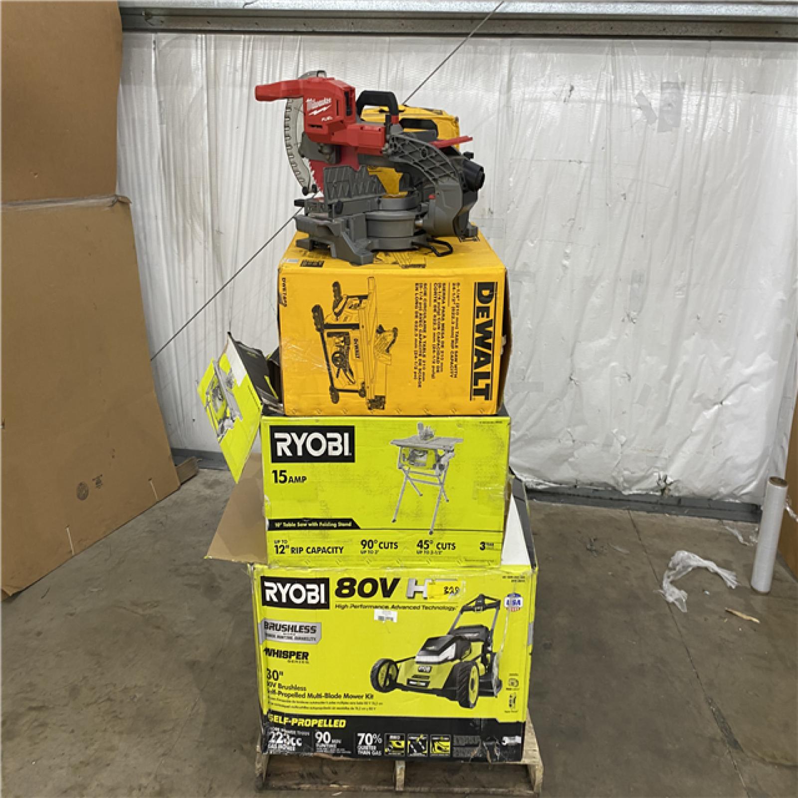 Houston Location AS IS - Tool Pallet