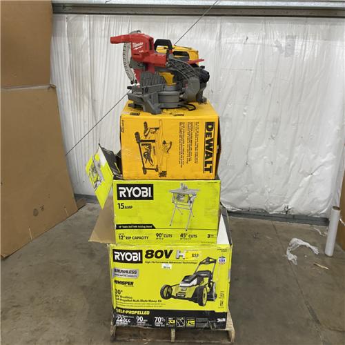 Houston Location AS IS - Tool Pallet