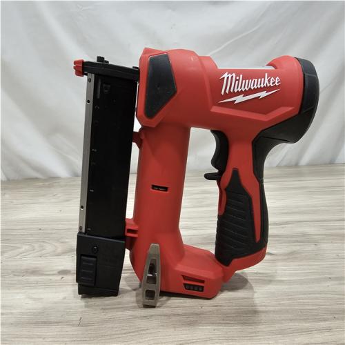 AS-IS Milwaukee M12 12-Volt 23-Gauge Lithium-Ion Cordless Pin Nailer (Tool-Only)