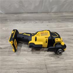 AS-IS DeWalt DCS354D1 20V Cordless Oscillating Multi-Tool Kit