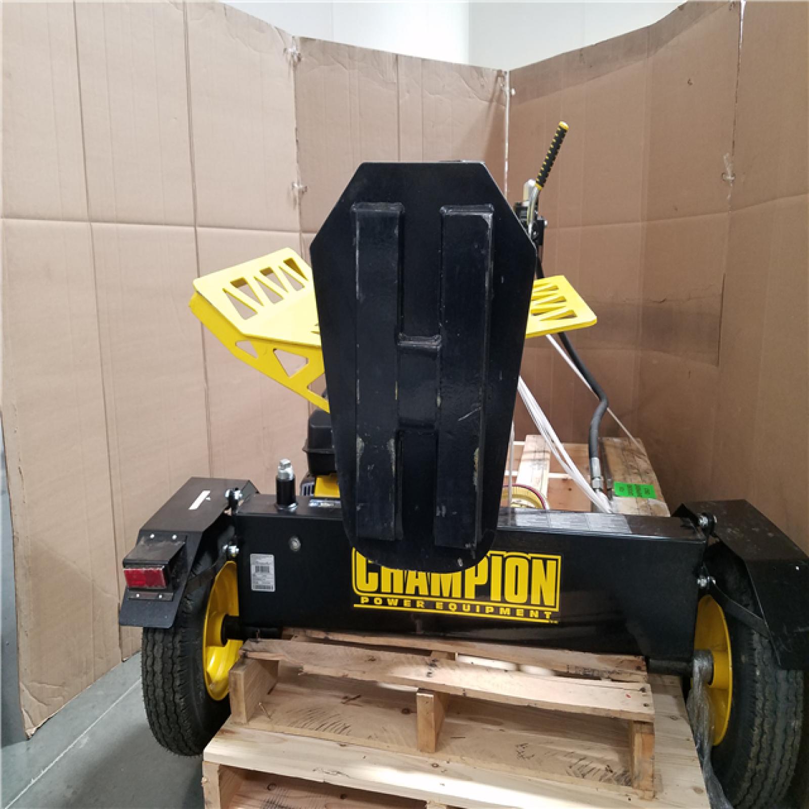CALIFORNIA AS-IS CHAMPION 27TON POWER EQUIPMENT