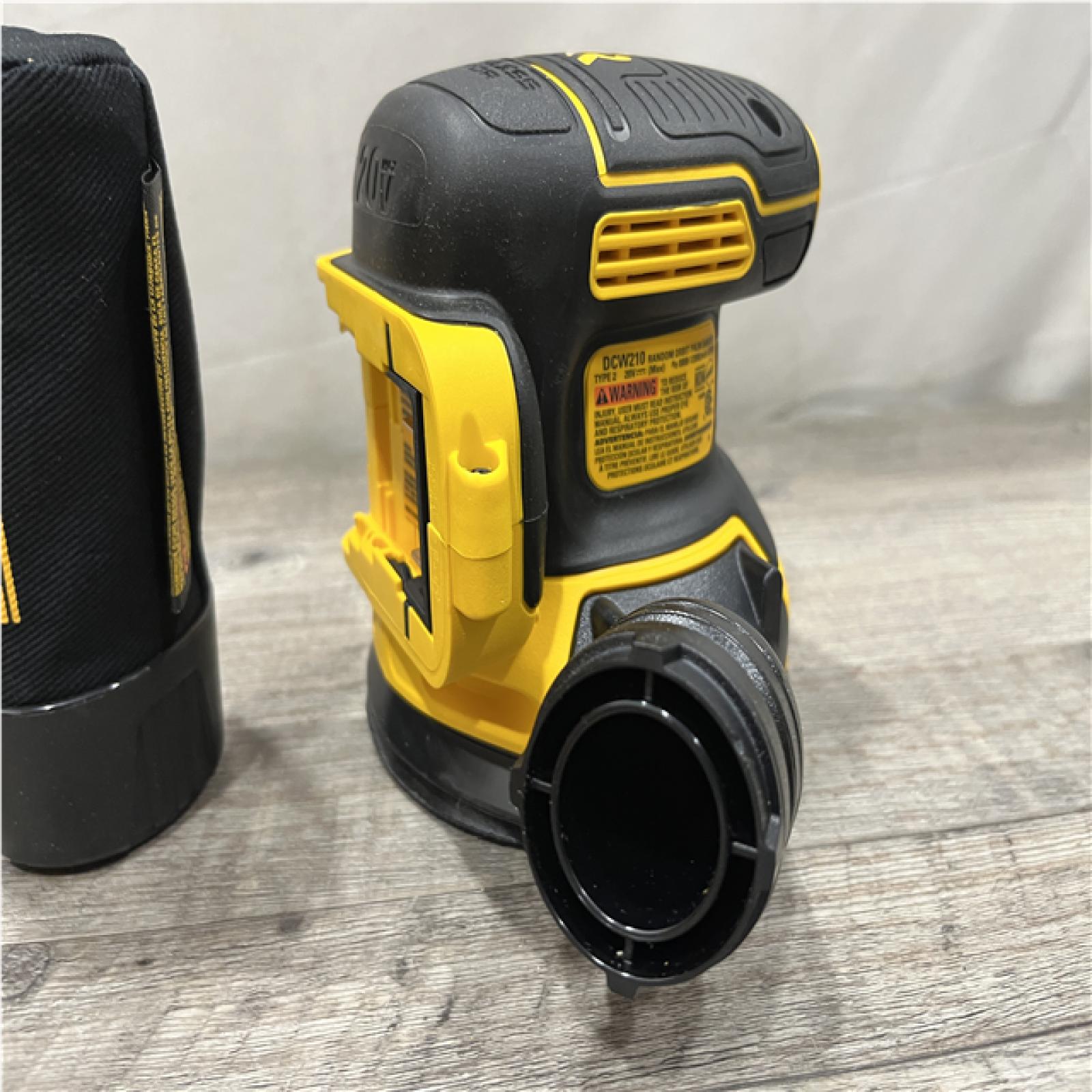 AS-IS DEWALT 20V MAX XR Cordless Brushless 5 in. Random Orbital Sander (Tool Only)