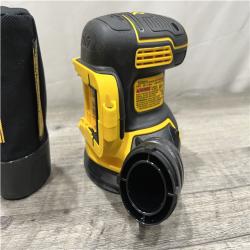 AS-IS DEWALT 20V MAX XR Cordless Brushless 5 in. Random Orbital Sander (Tool Only)