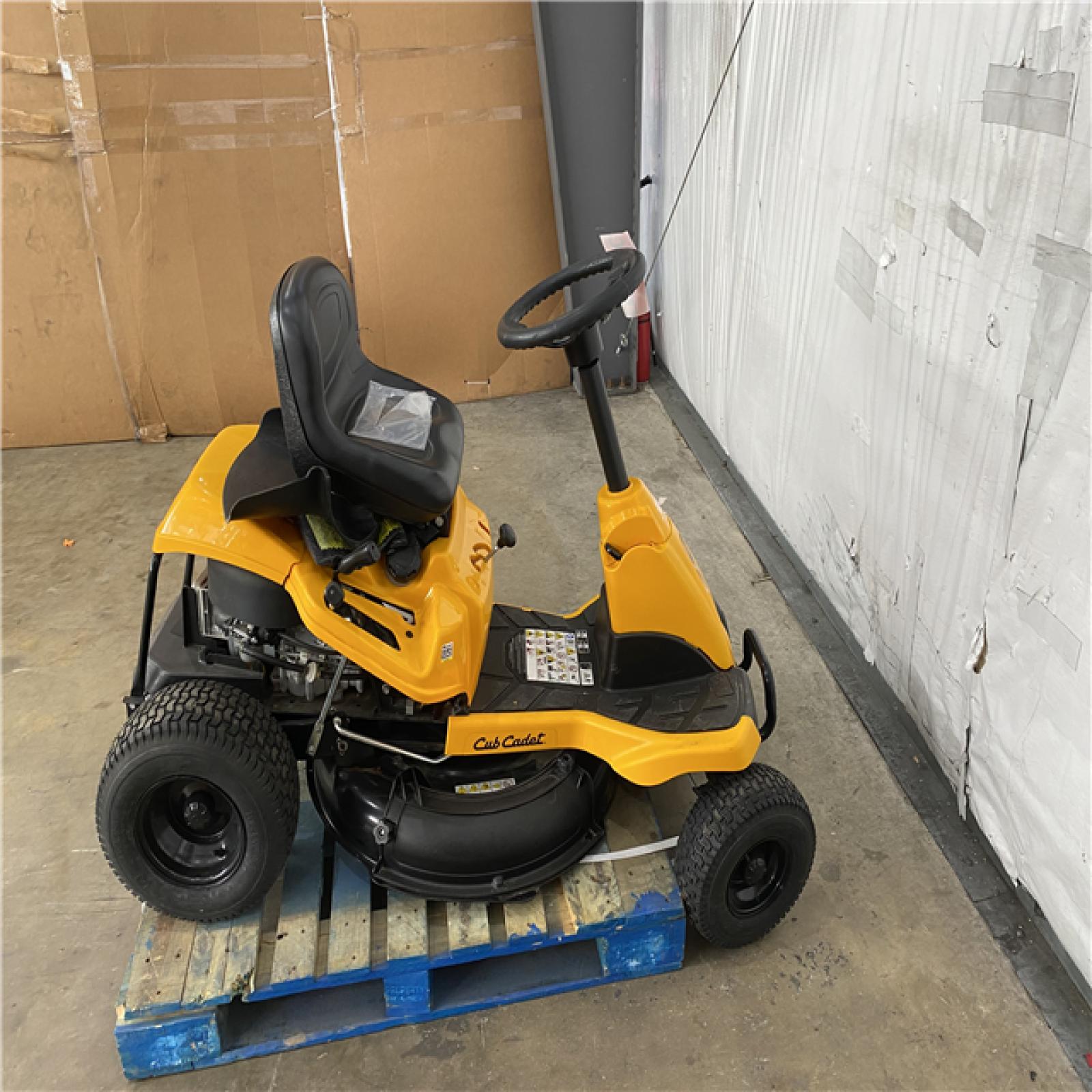 Houston Location AS IS - Cub Cadet 30in. Riding Mower