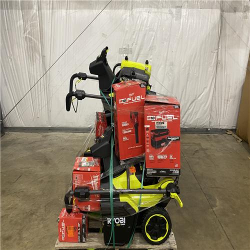 Houston Location - AS-IS Tool Pallet