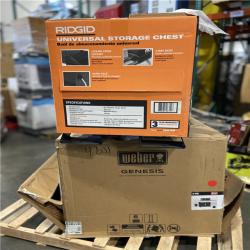 DALLAS LOCATION - AS-IS HOME IMPROVEMENT PALLET