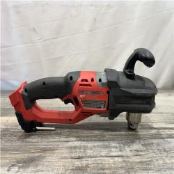 AS-IS Milwaukee FUEL GEN II 18V Lithium-Ion Brushless Cordless 1/2 in. Hole Hawg Right Angle Drill (Tool-Only)